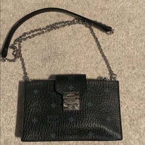 mcm mini side bag